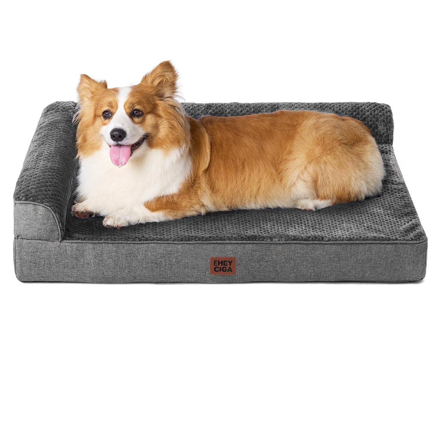 Memory Foam Orthopedic Dog Bed with Waterproof Washable Cover