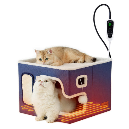 ZOMISIA Cat Indoor House