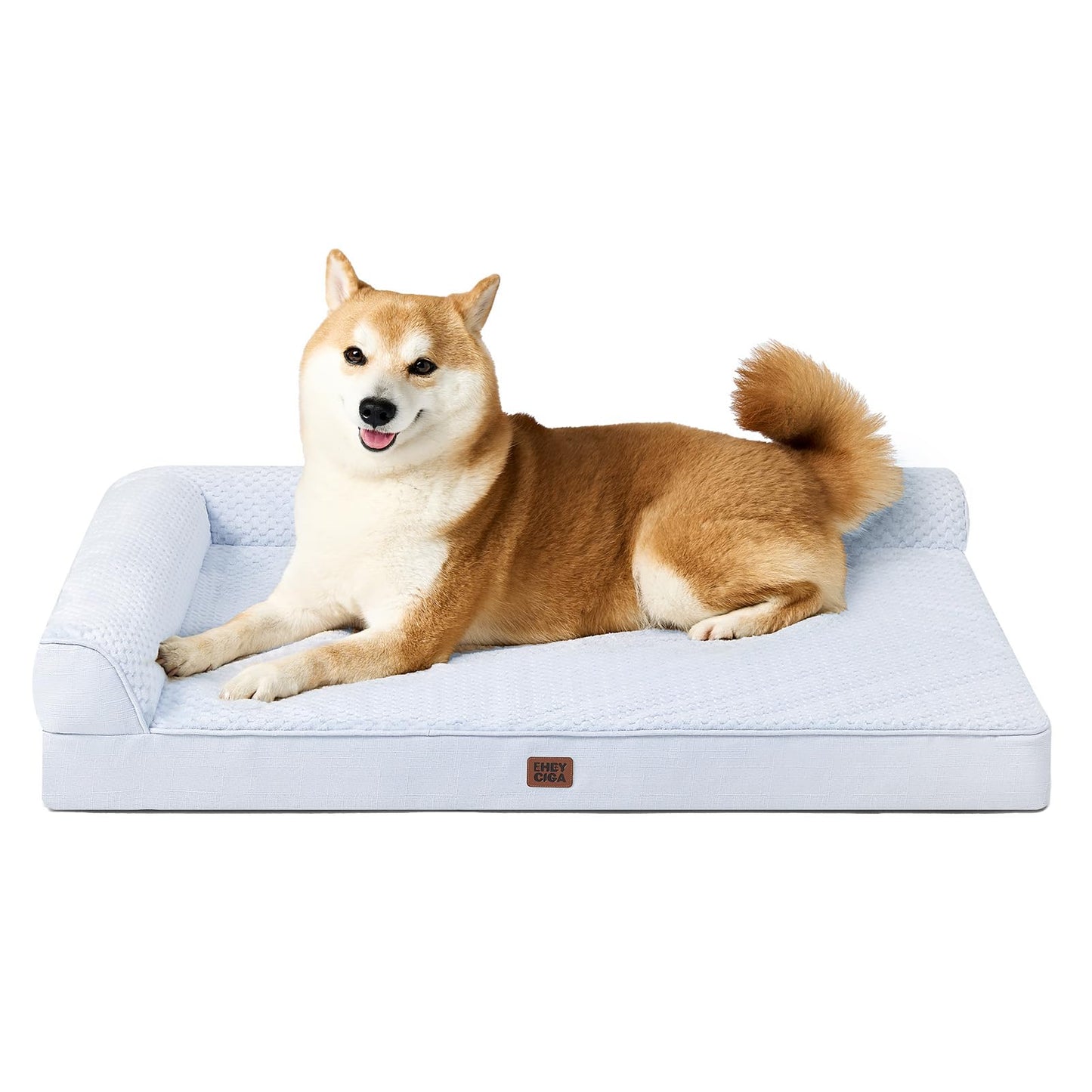 Memory Foam Orthopedic Dog Bed with Waterproof Washable Cover