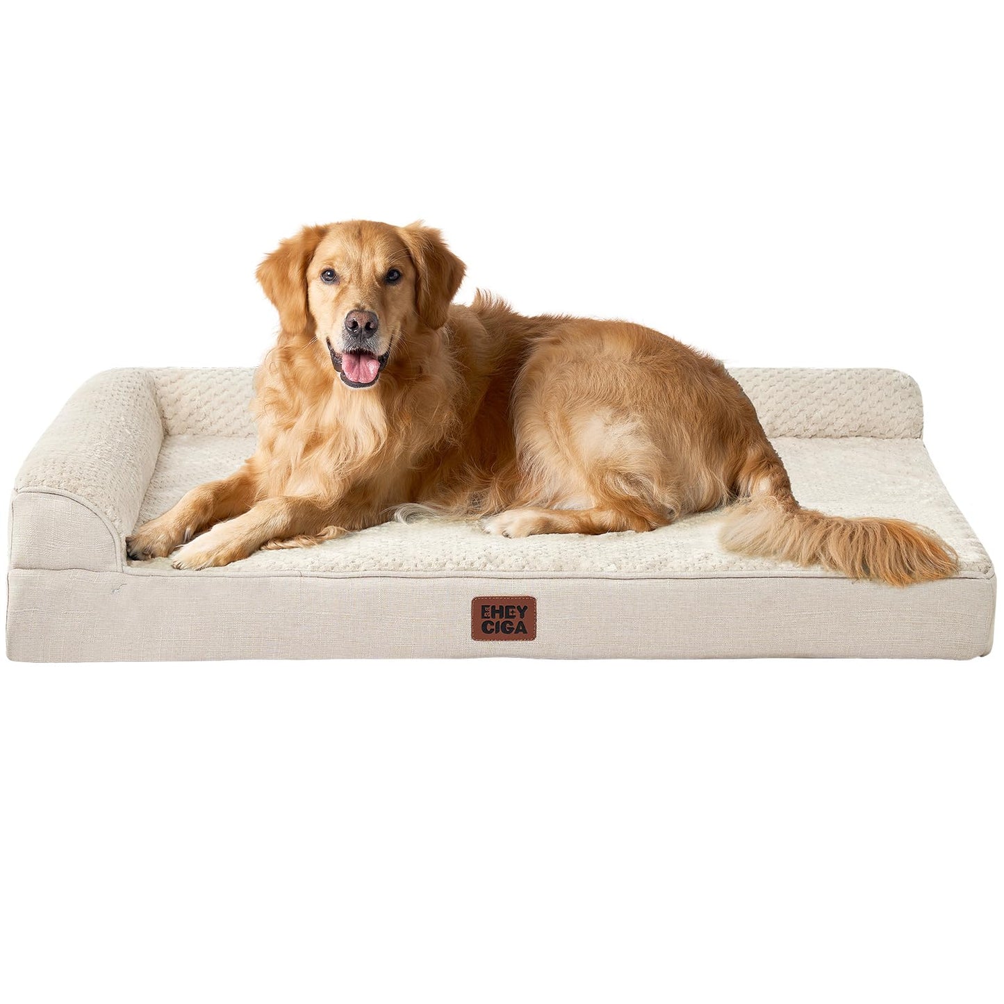 Memory Foam Orthopedic Dog Bed with Waterproof Washable Cover
