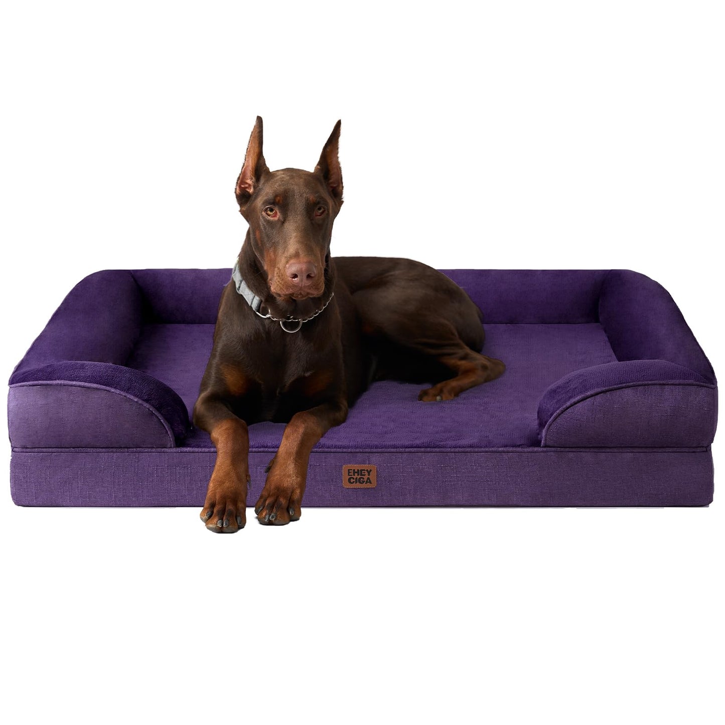 Orthopedic Dog Sofa Bed with Memory Foam & Waterproof Cover