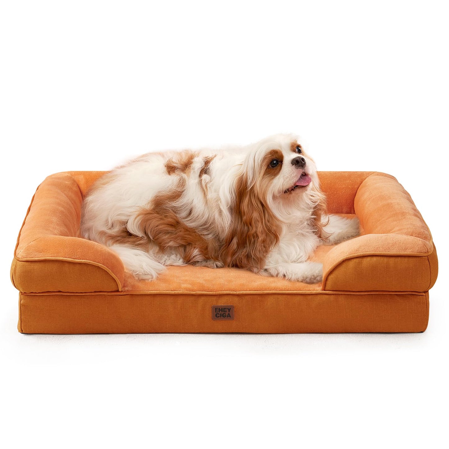 Orthopedic Dog Sofa Bed with Memory Foam & Waterproof Cover