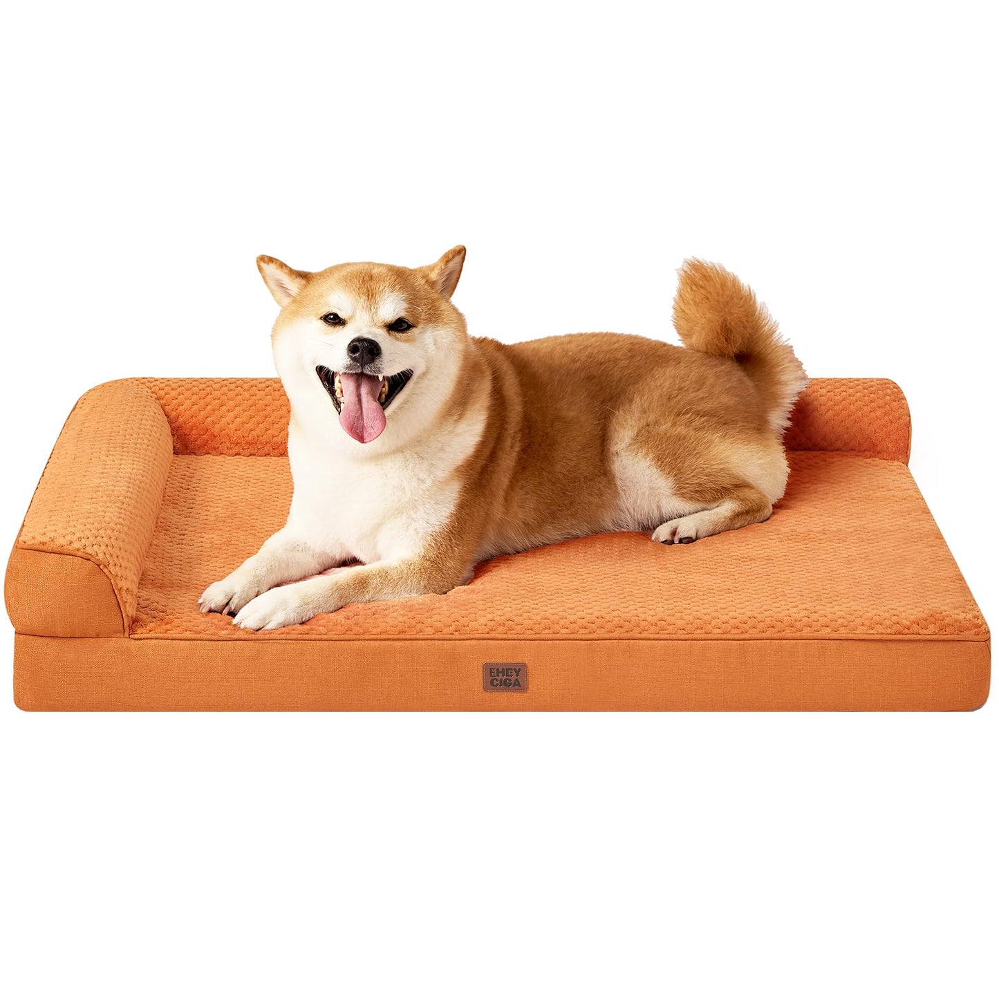 Memory Foam Orthopedic Dog Bed with Waterproof Washable Cover