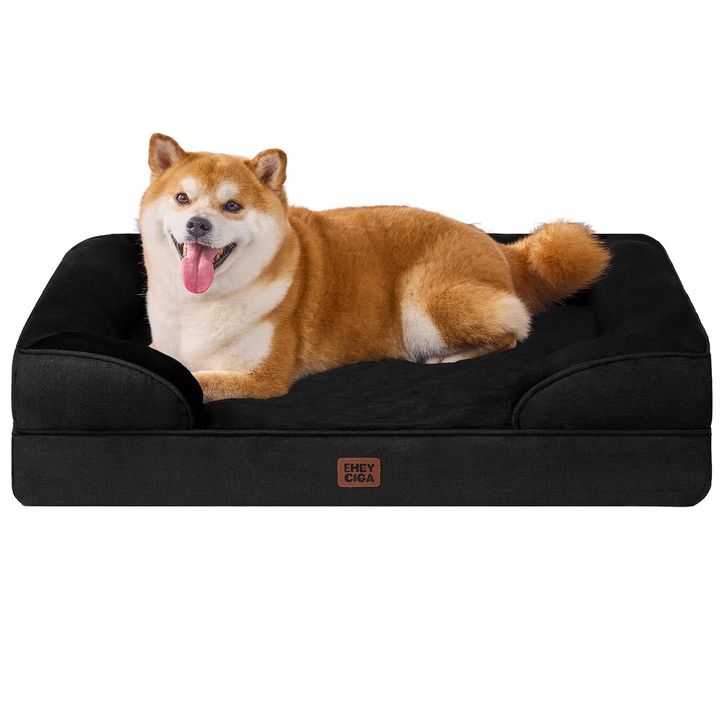 Orthopedic Dog Sofa Bed with Memory Foam & Waterproof Cover