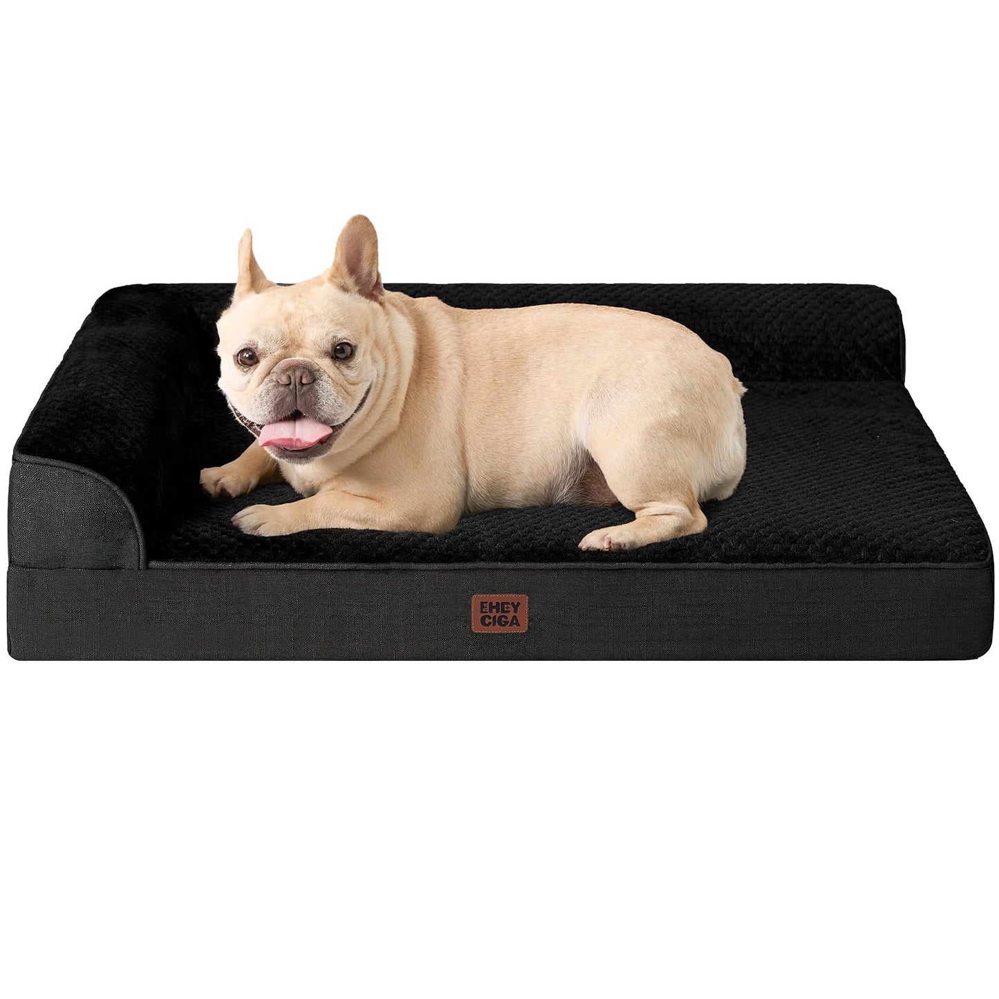 Memory Foam Orthopedic Dog Bed with Waterproof Washable Cover
