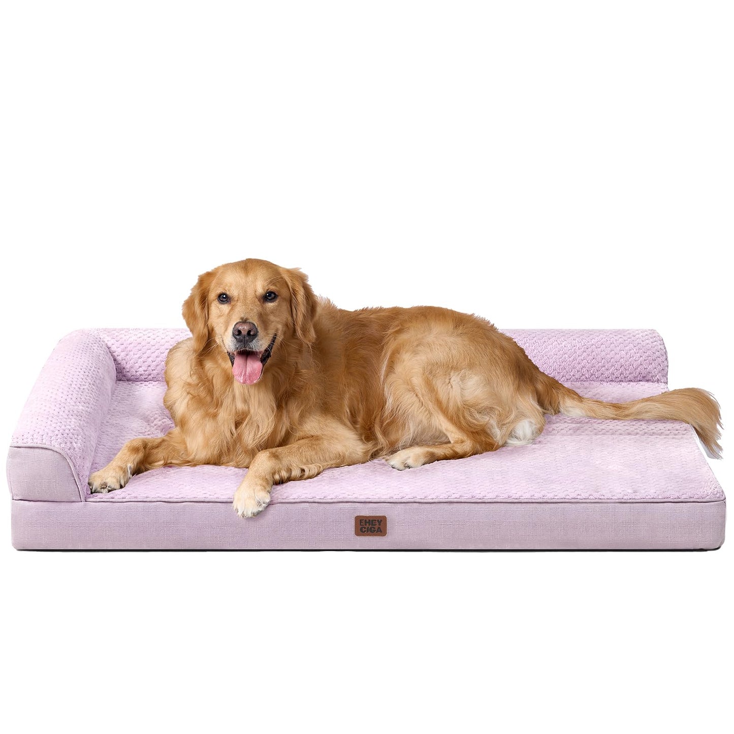 Memory Foam Orthopedic Dog Bed with Waterproof Washable Cover