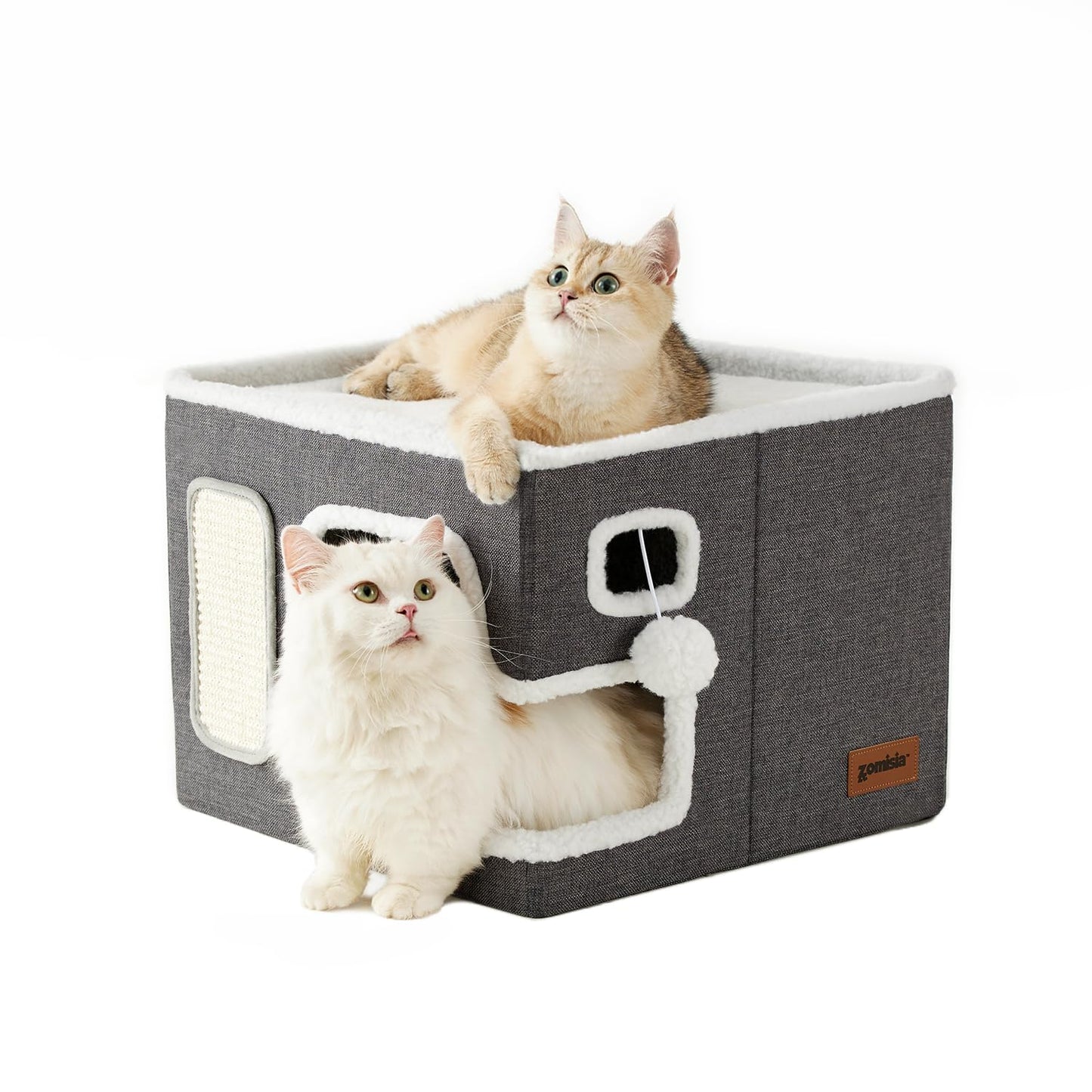 ZOMISIA Cat Indoor House