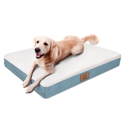 Orthopedic Dog Bed with Egg Crate Foam & Waterproof Cover