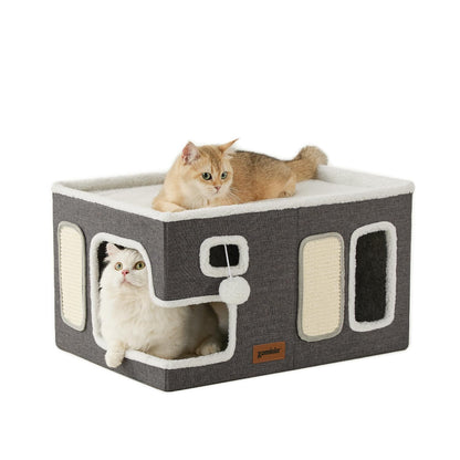 ZOMISIA Cat Indoor House