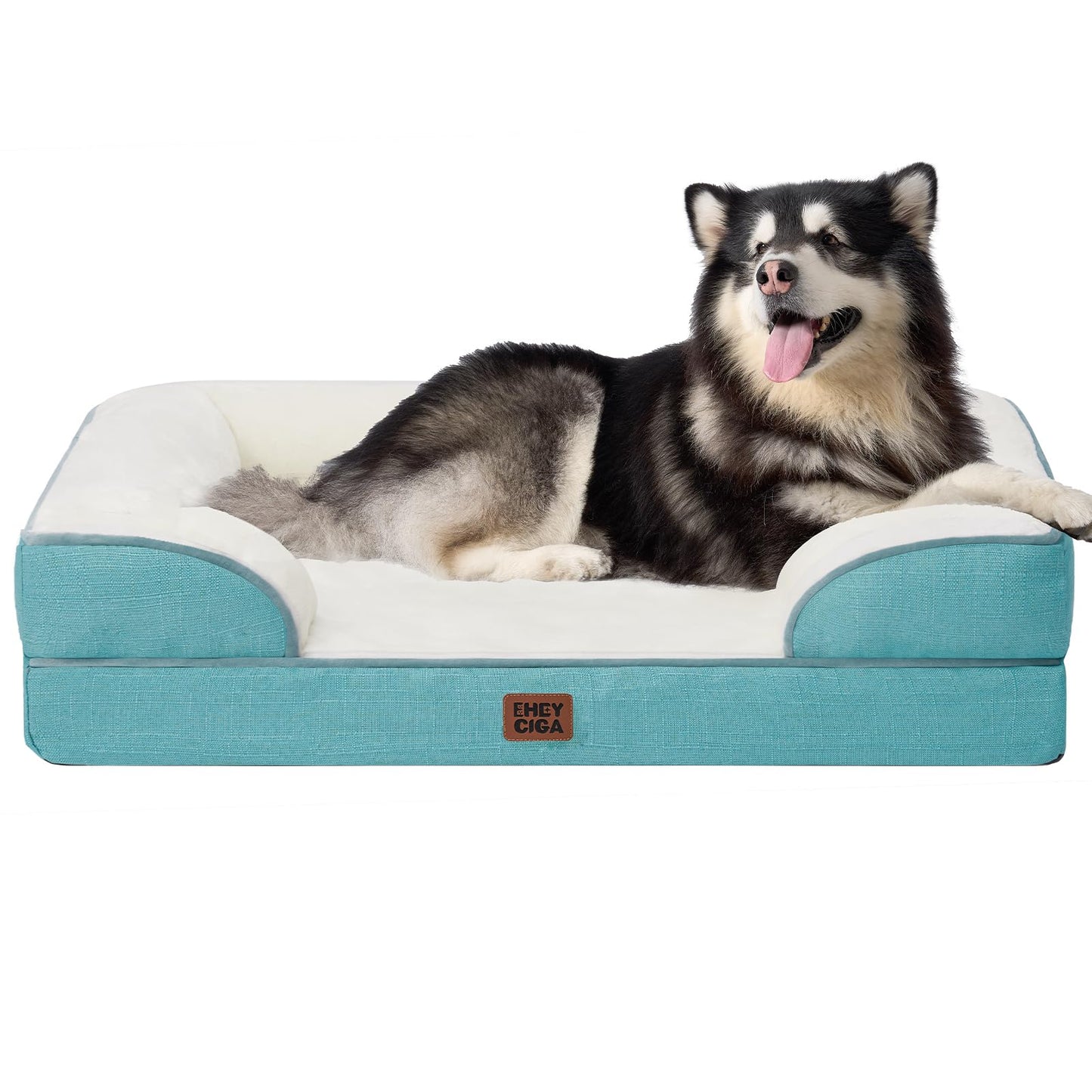 Orthopedic Dog Sofa Bed with Memory Foam & Waterproof Cover