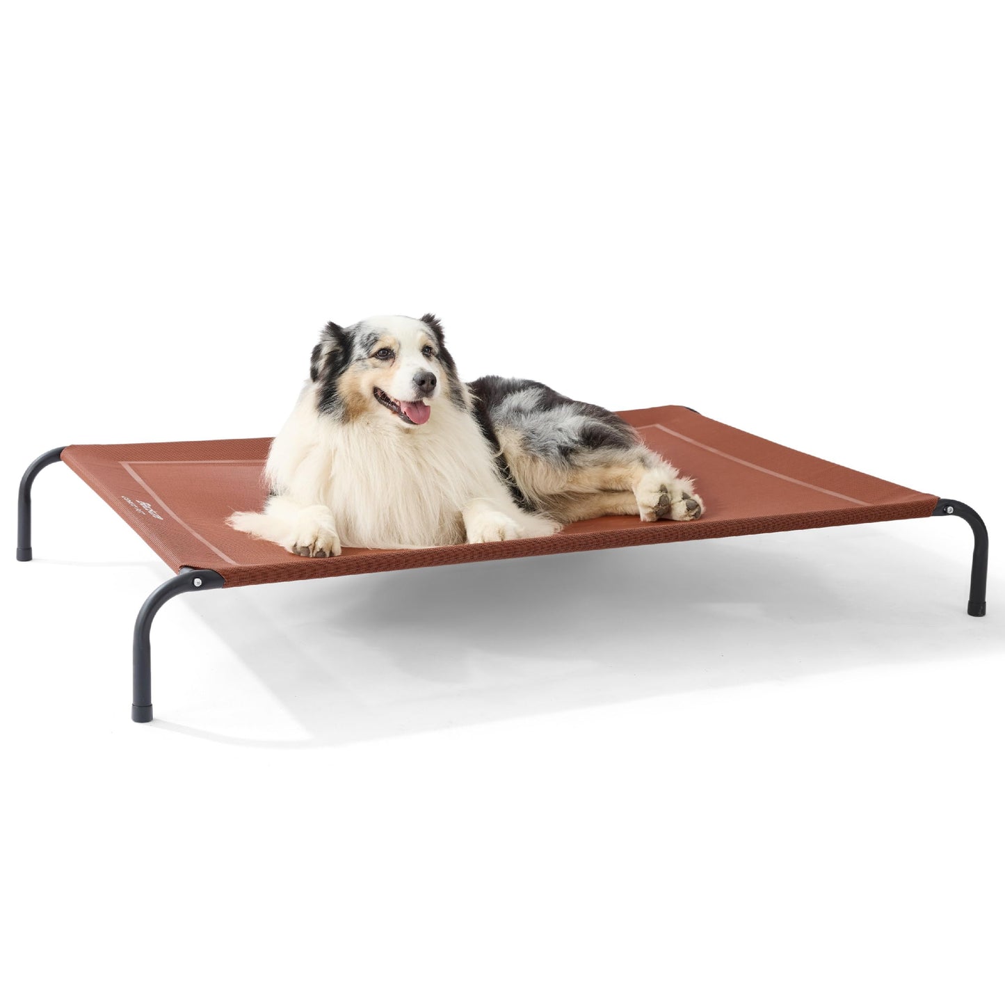 Cooling Elevated Dog Bed with Breathable Mesh & Stable Frame