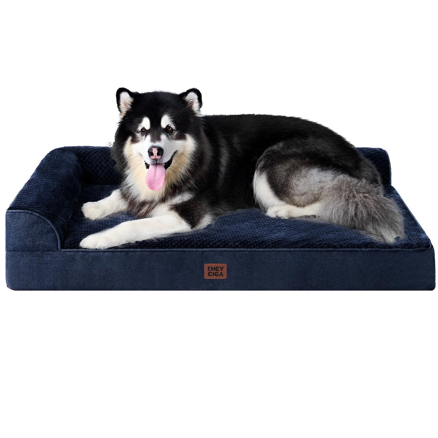 Memory Foam Orthopedic Dog Bed with Waterproof Washable Cover