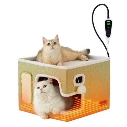 ZOMISIA Cat Indoor House