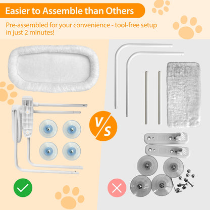 L&W BROS. Cat Window Perch for Window cat