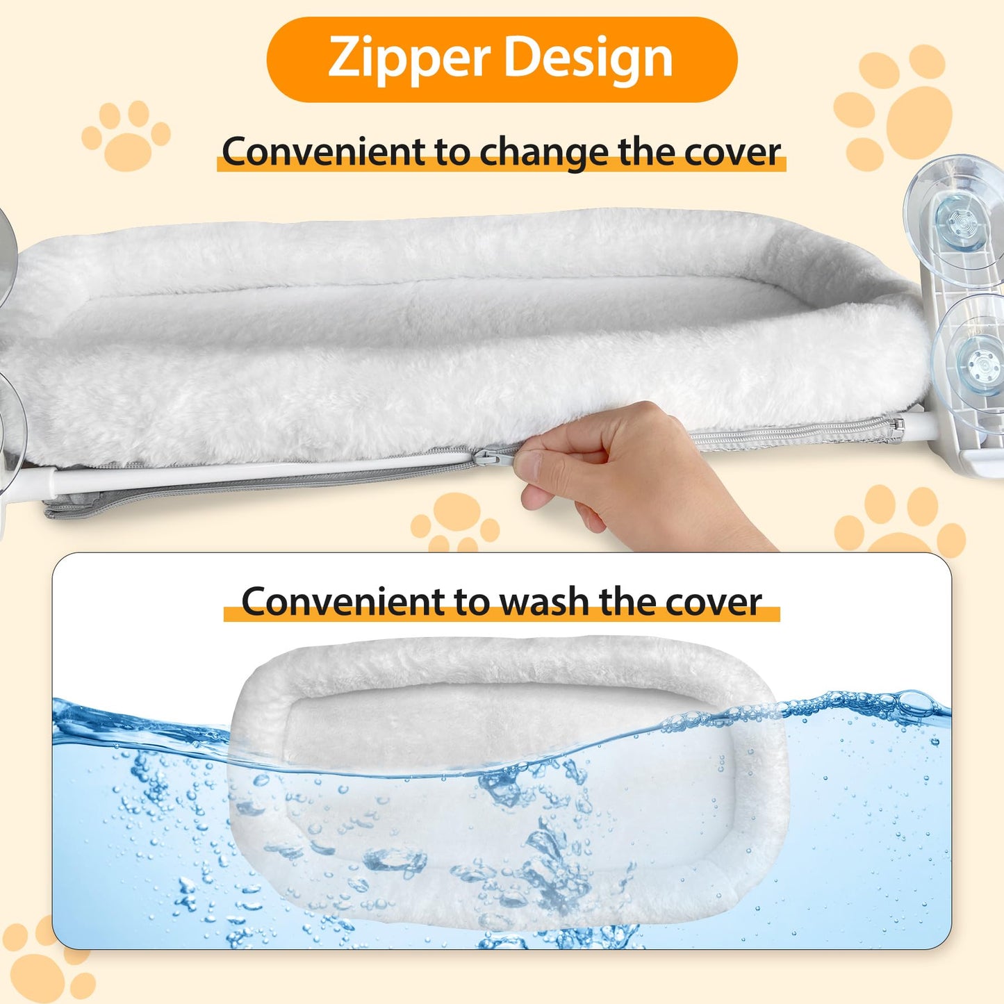 L&W BROS. Cat Window Perch for Window cat