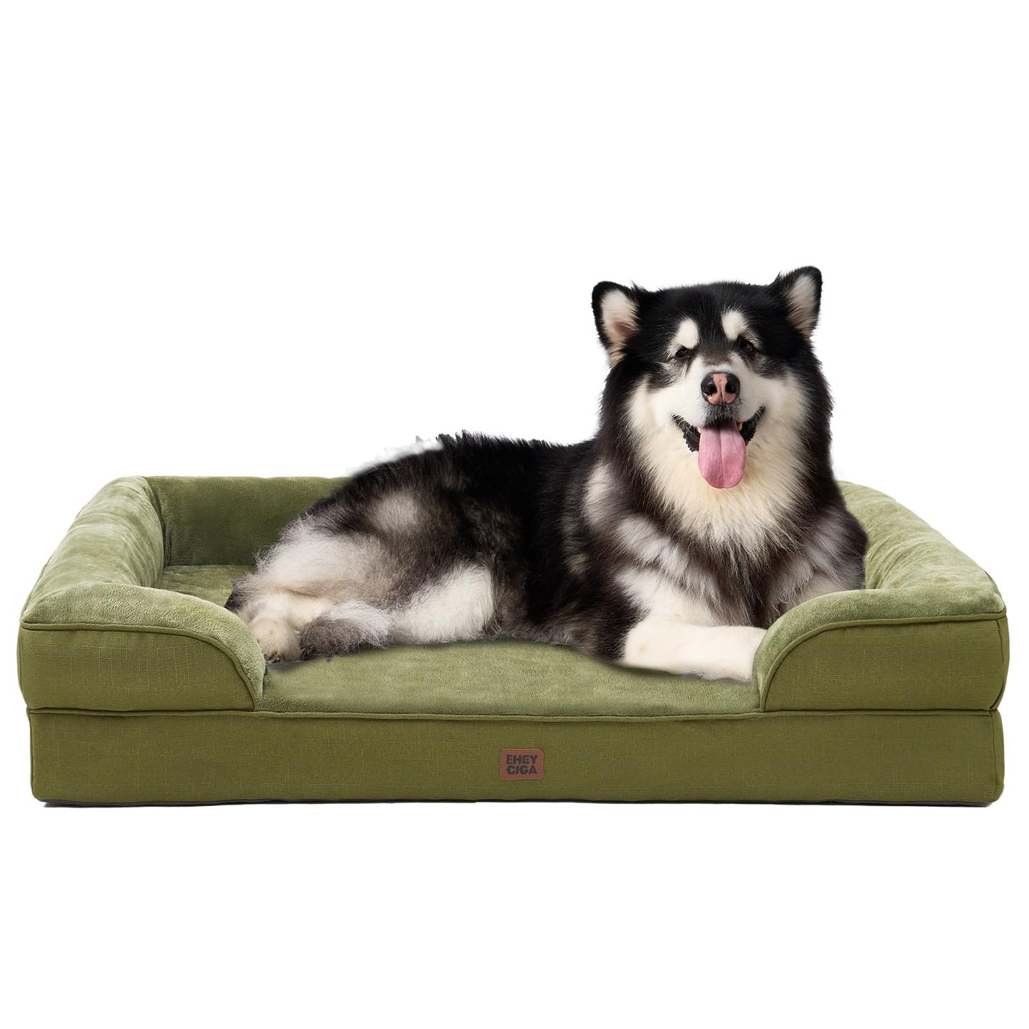Orthopedic Dog Sofa Bed with Memory Foam & Waterproof Cover