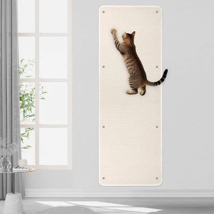 71" Cat Wall Climbing Scratch Pad for Furniture & Wall Protection