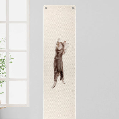71" Cat Wall Climbing Scratch Pad for Furniture & Wall Protection
