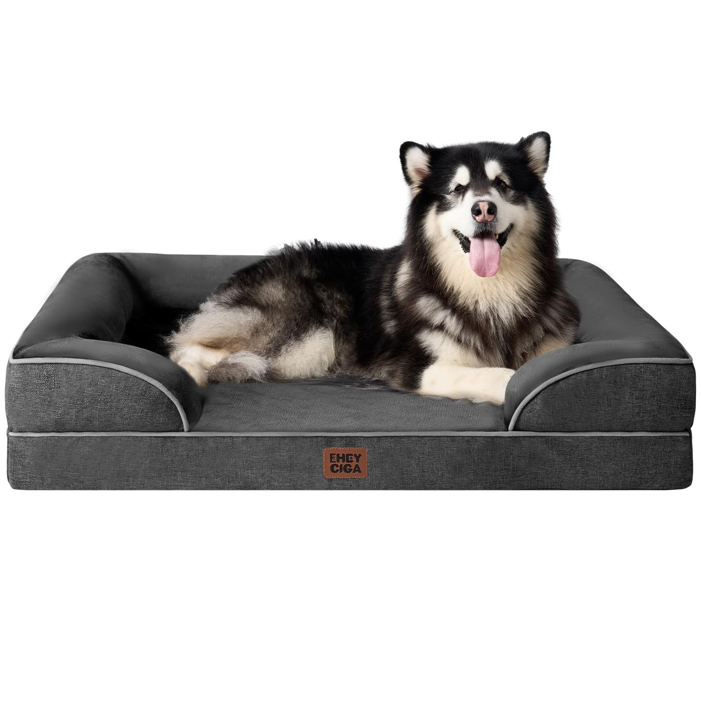 Orthopedic Dog Sofa Bed with Memory Foam & Waterproof Cover