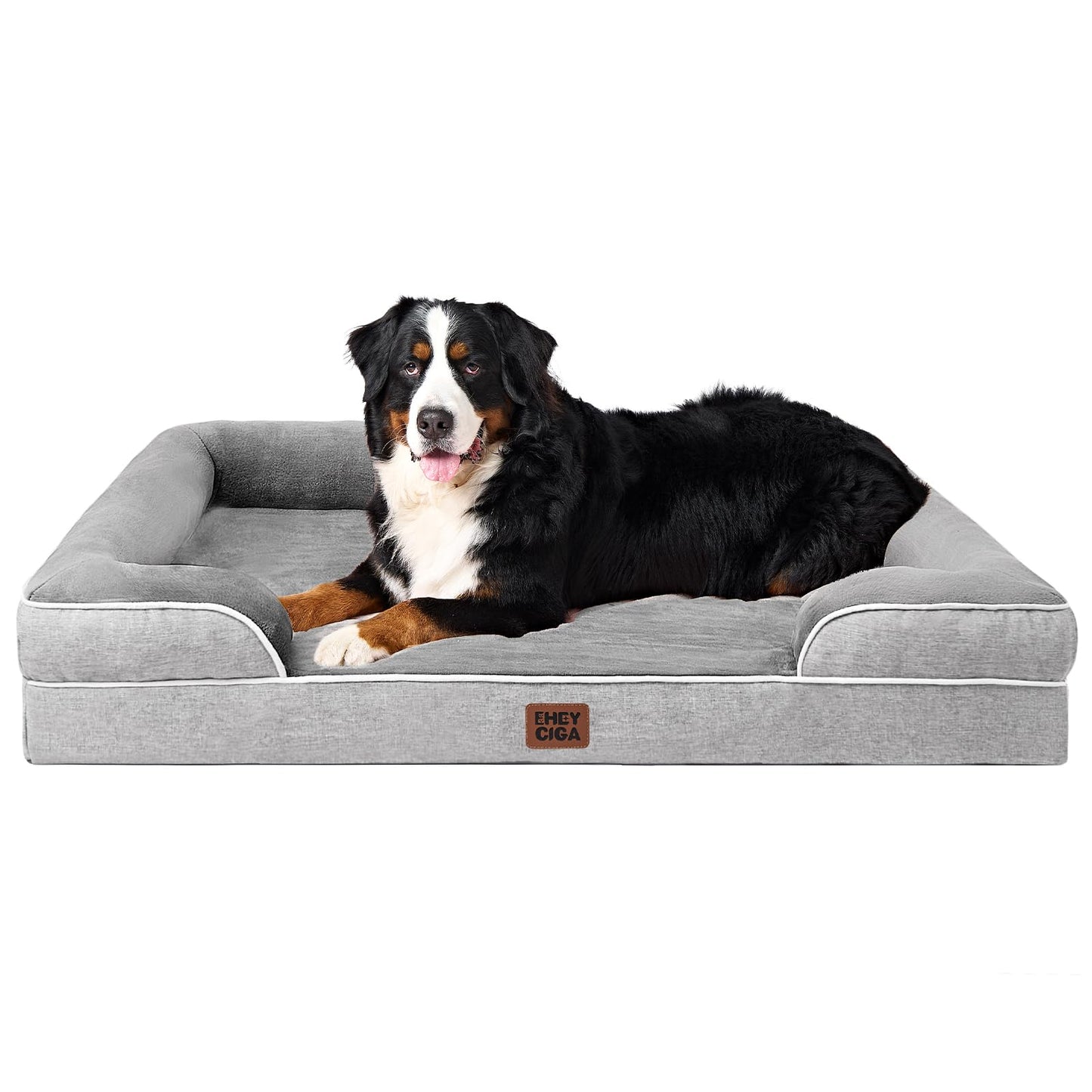 Orthopedic Dog Sofa Bed with Memory Foam & Waterproof Cover