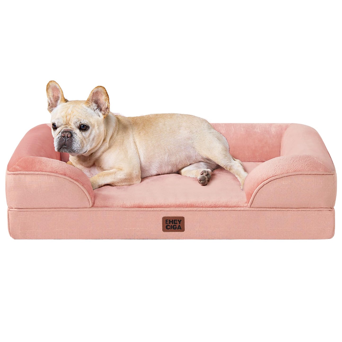 Orthopedic Dog Sofa Bed with Memory Foam & Waterproof Cover