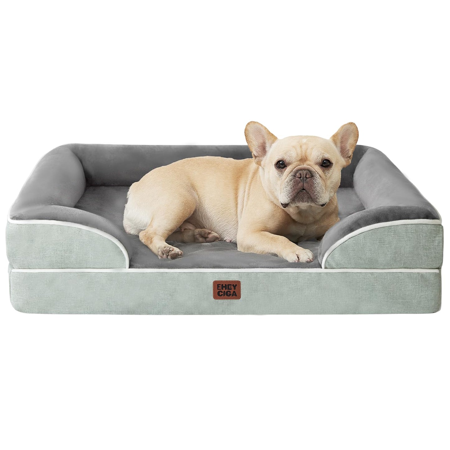 Orthopedic Dog Sofa Bed with Memory Foam & Waterproof Cover