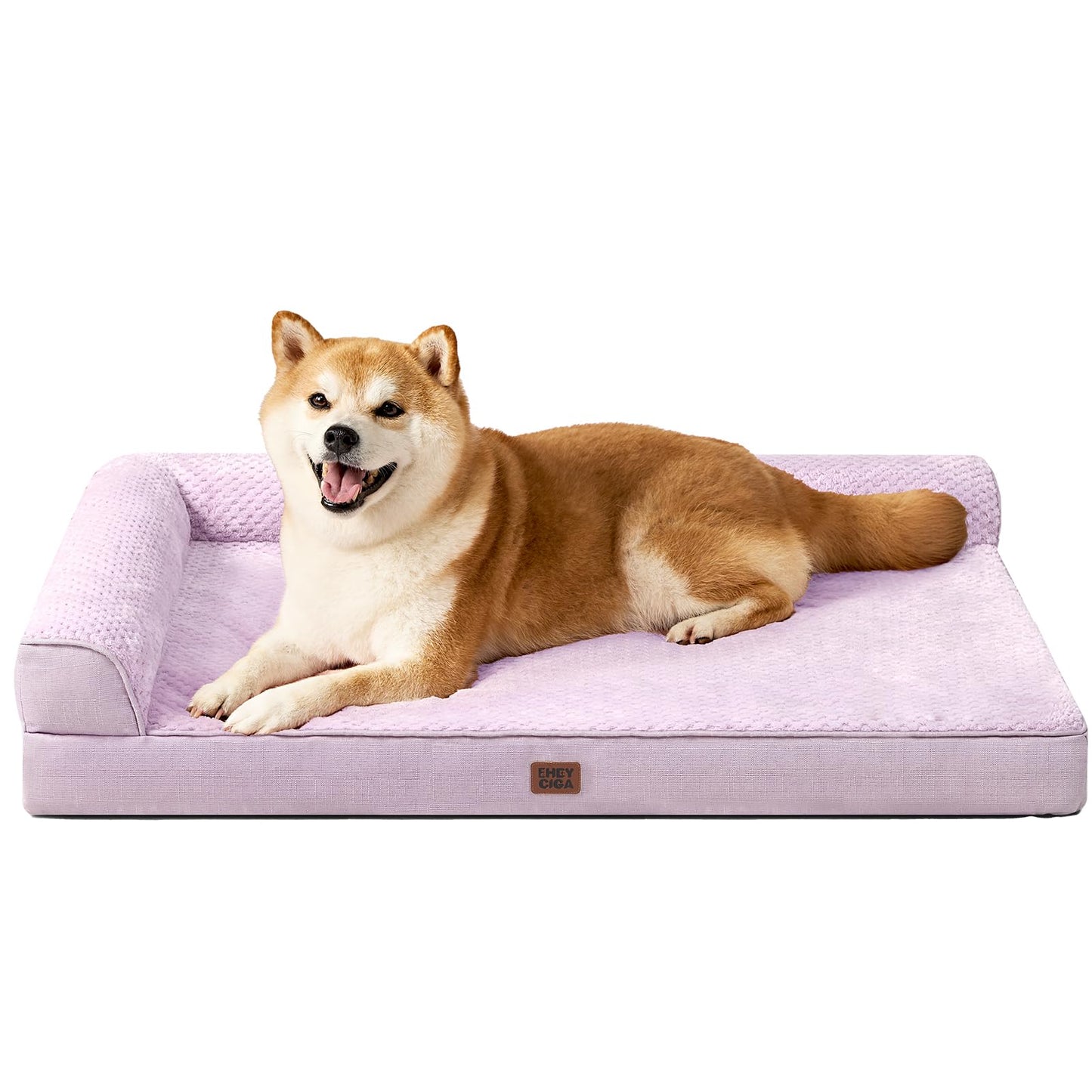 Memory Foam Orthopedic Dog Bed with Waterproof Washable Cover