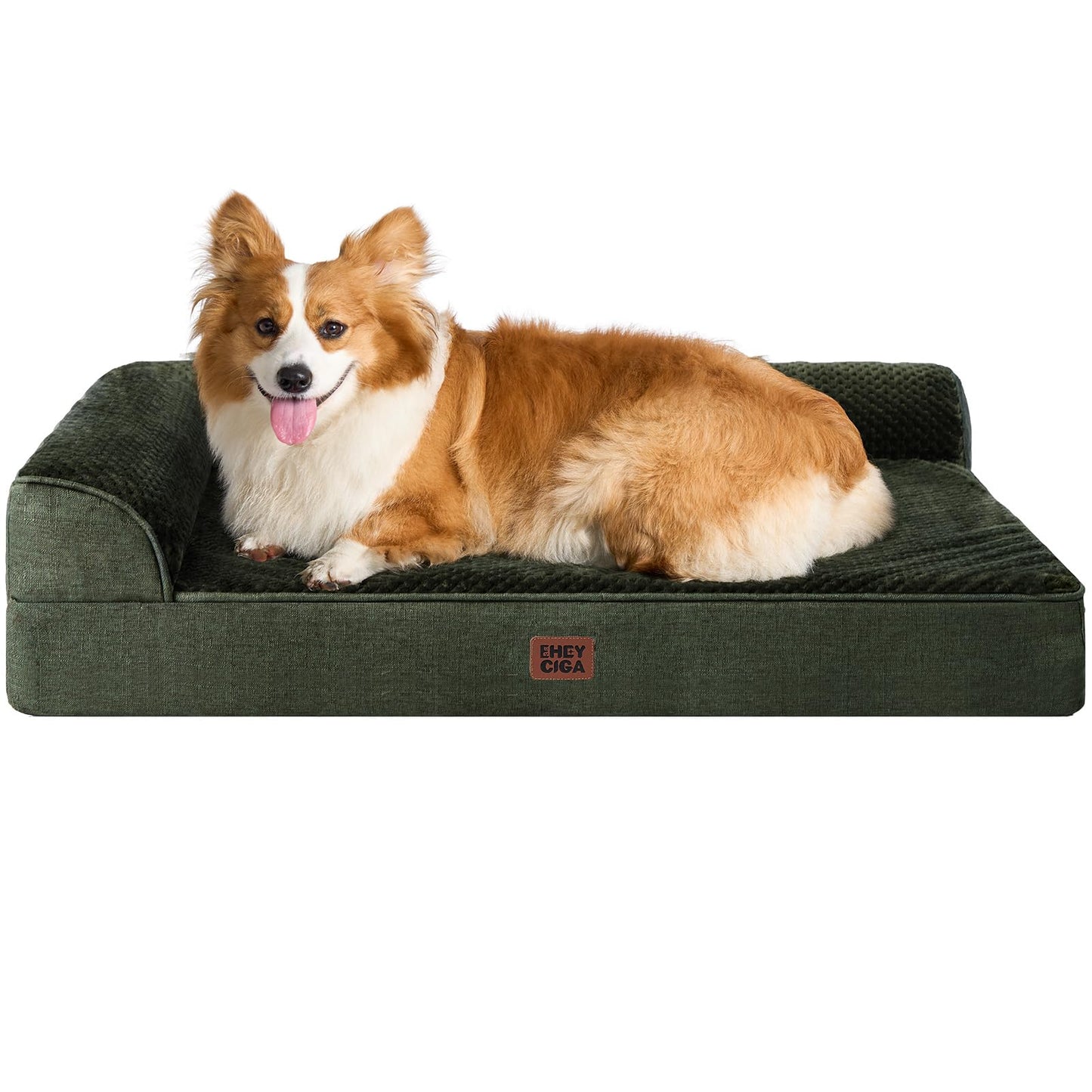 Memory Foam Orthopedic Dog Bed with Waterproof Washable Cover