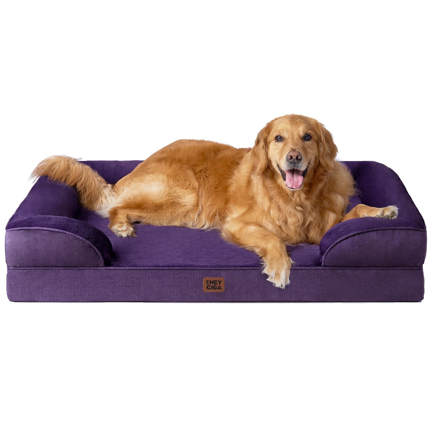 Orthopedic Dog Sofa Bed with Memory Foam & Waterproof Cover