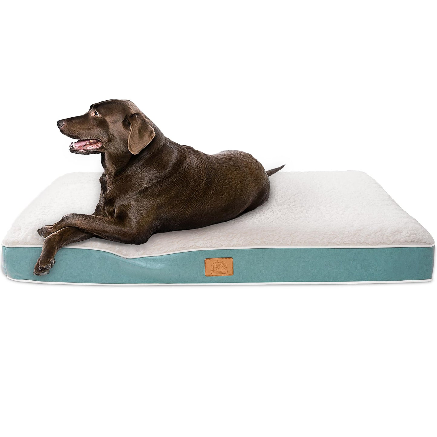 Orthopedic Dog Bed with Egg Crate Foam & Waterproof Cover