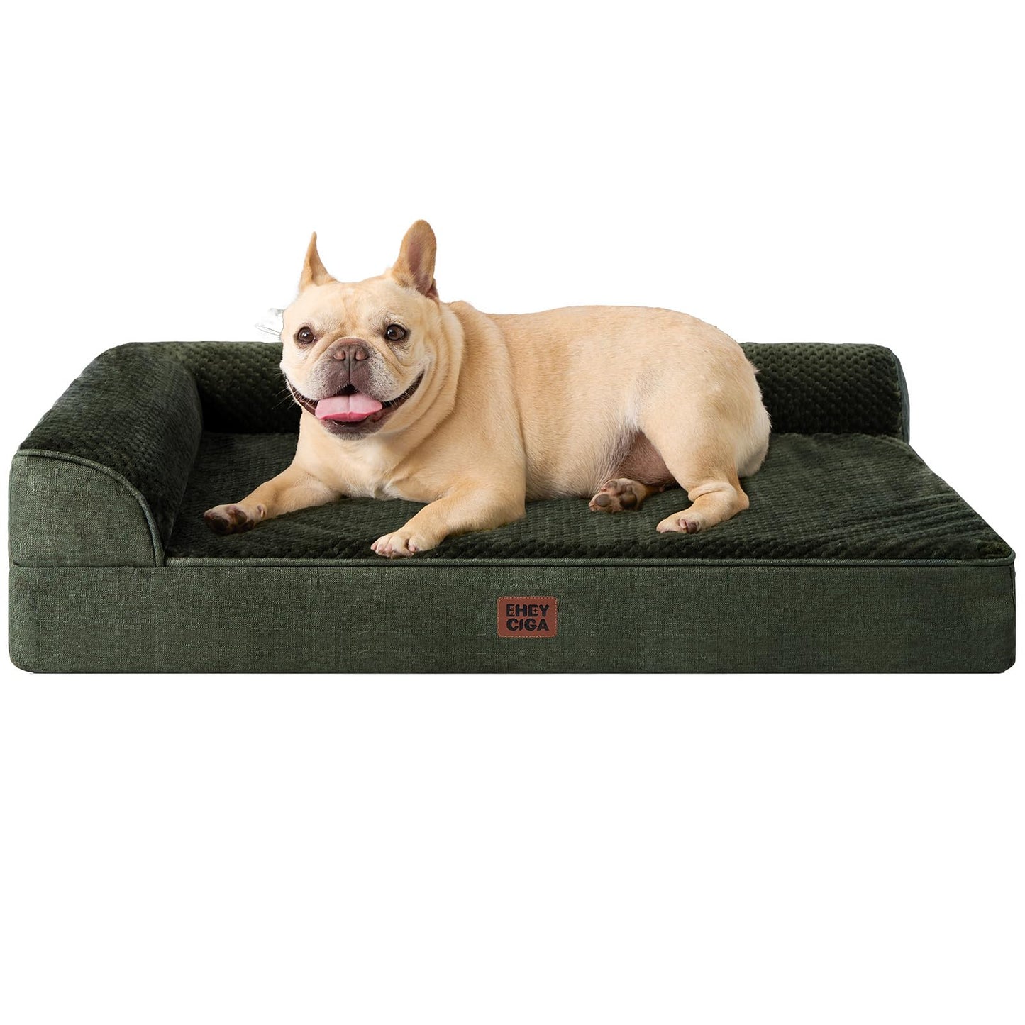 Memory Foam Orthopedic Dog Bed with Waterproof Washable Cover