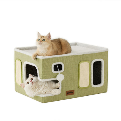 ZOMISIA Cat Indoor House