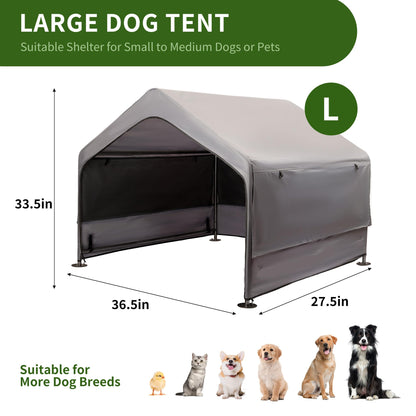 Summertrail Extra Large Dog House Outside, Dog Tent Outdoor, Big Dog Shade Shelter