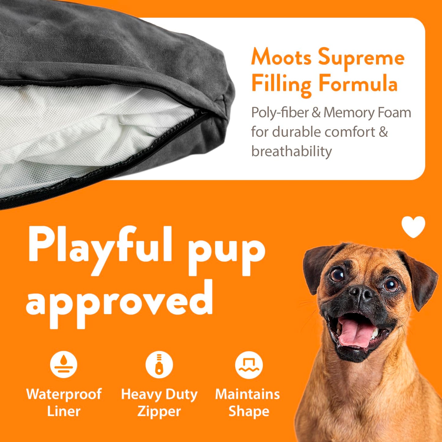 Leatherette Pet Bed V2