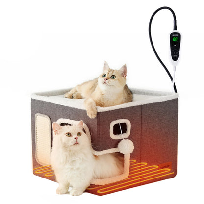 ZOMISIA Cat Indoor House