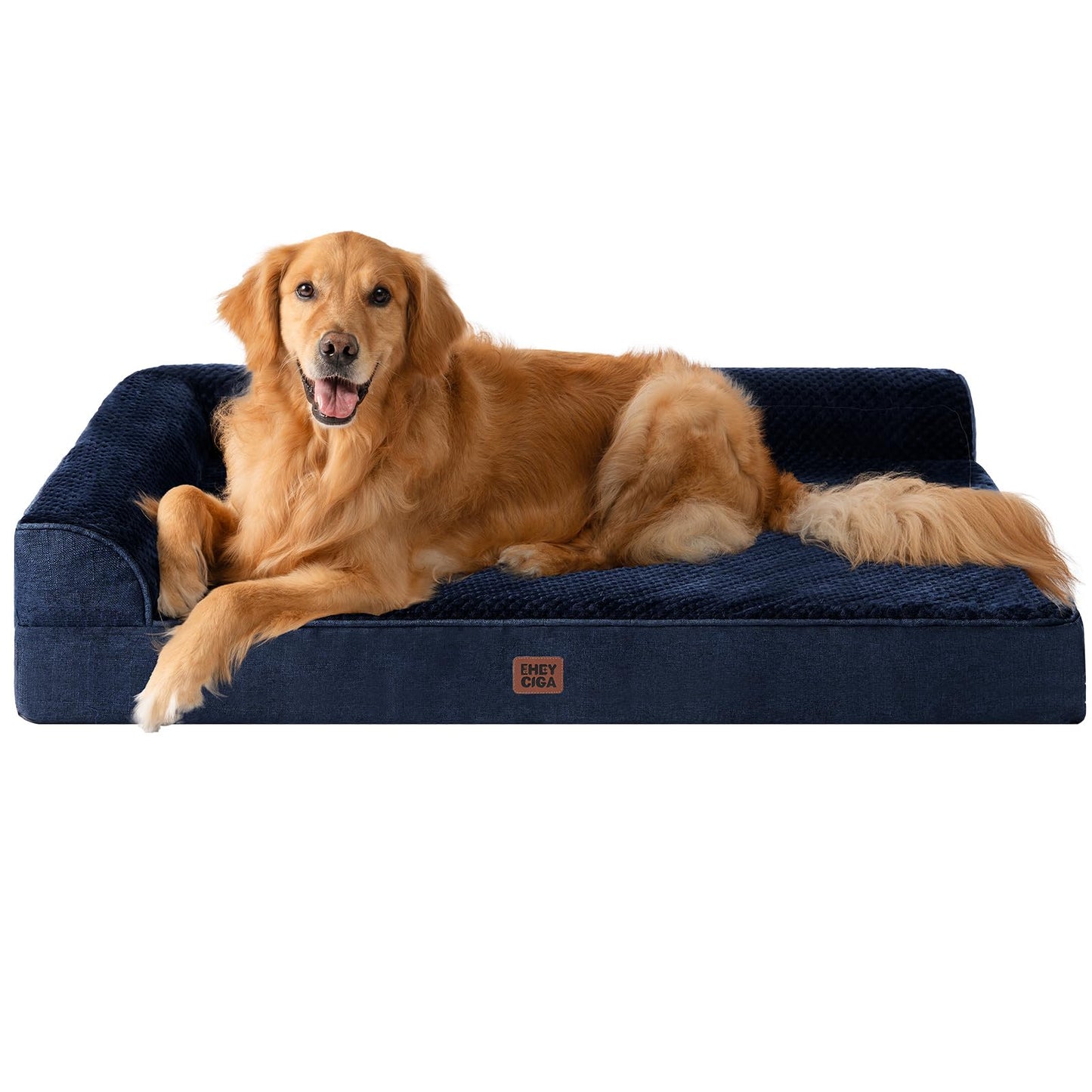 Memory Foam Orthopedic Dog Bed with Waterproof Washable Cover
