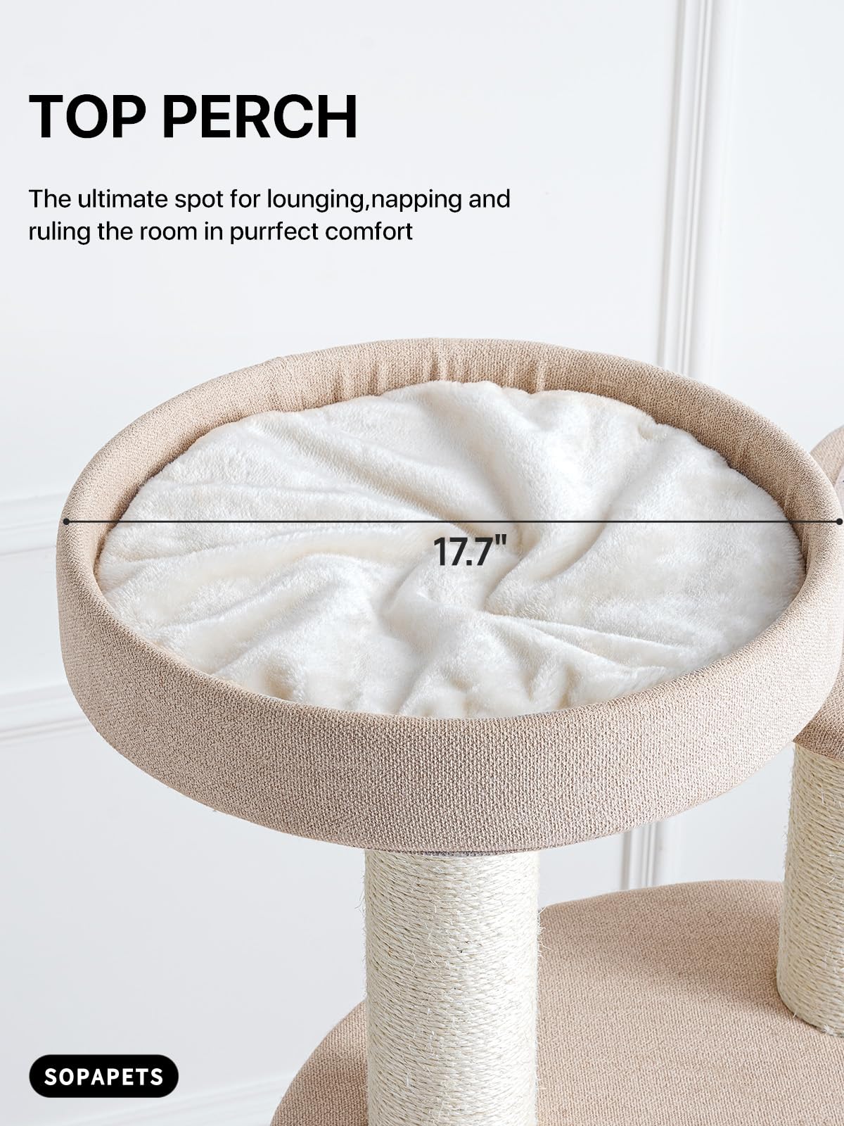 Sopapets Extra Large Cat Tree for Indoor Cats Large Adult Maine Coon