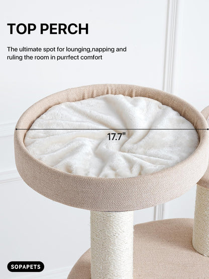 Sopapets Extra Large Cat Tree for Indoor Cats Large Adult Maine Coon