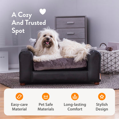 Leatherette Pet Bed V2