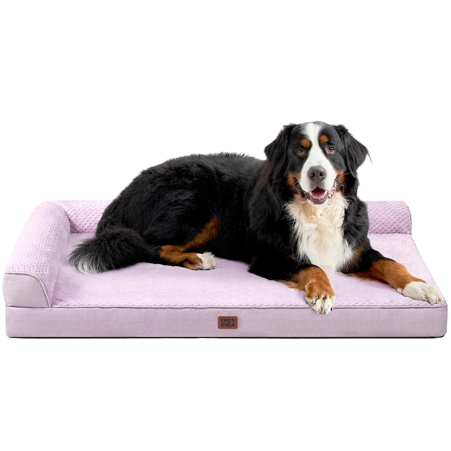 Memory Foam Orthopedic Dog Bed with Waterproof Washable Cover