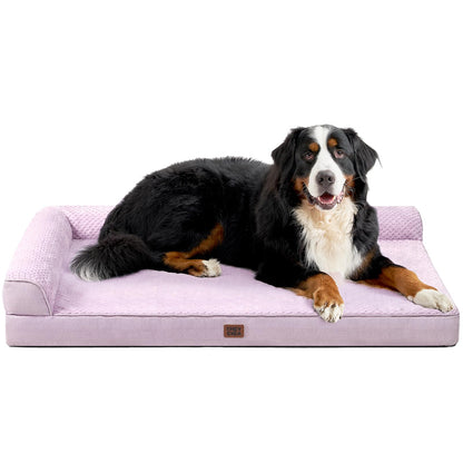 Memory Foam Orthopedic Dog Bed with Waterproof Washable Cover