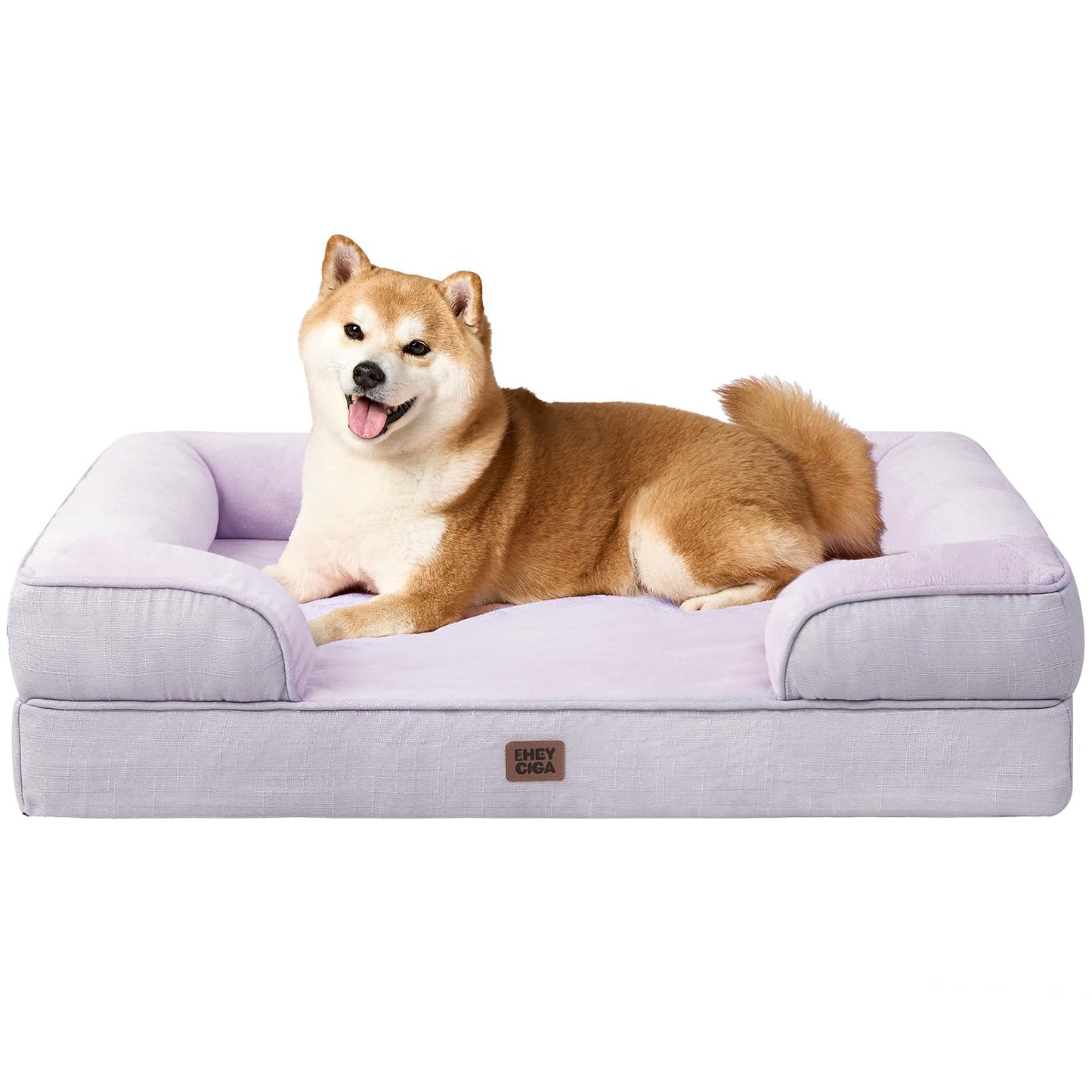 Orthopedic Dog Sofa Bed with Memory Foam & Waterproof Cover