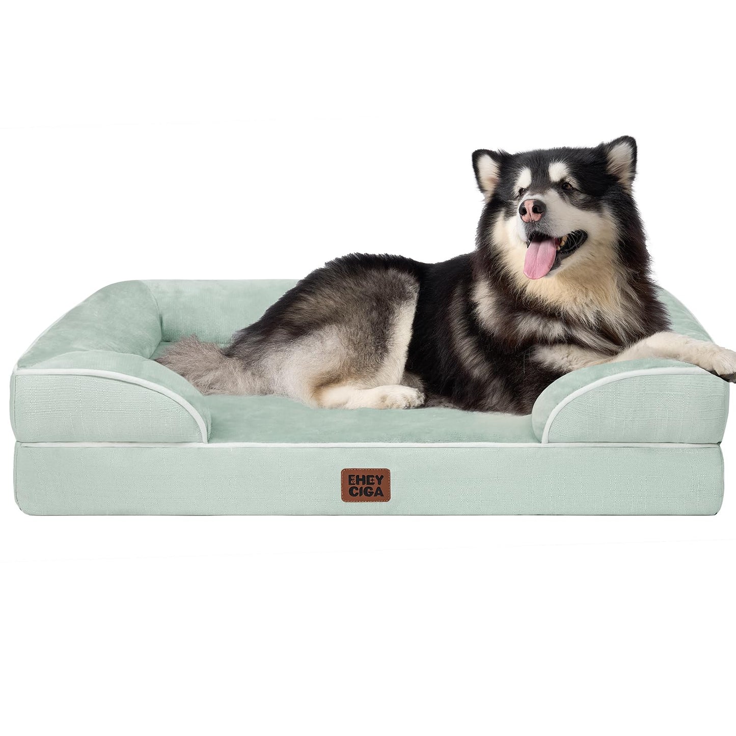 Orthopedic Dog Sofa Bed with Memory Foam & Waterproof Cover