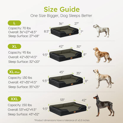 Big Dog Beds for Large Dogs
