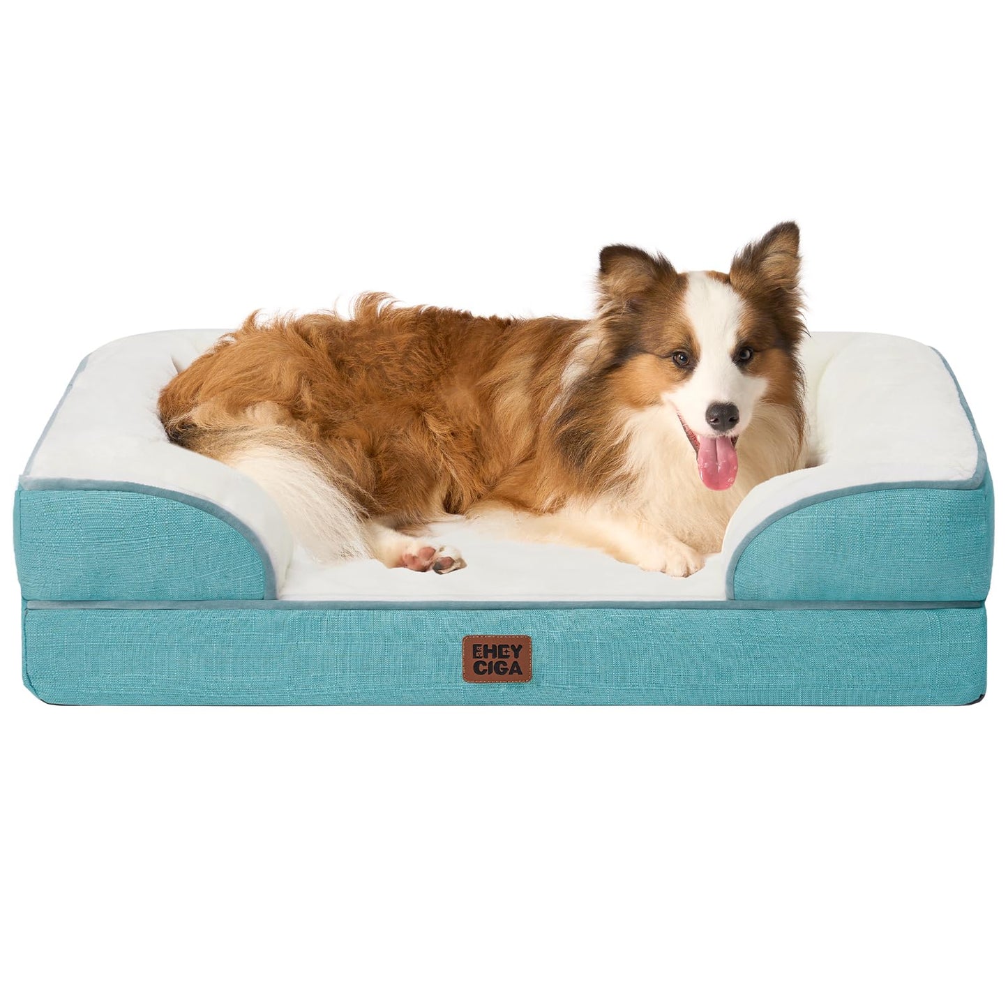 Orthopedic Dog Sofa Bed with Memory Foam & Waterproof Cover