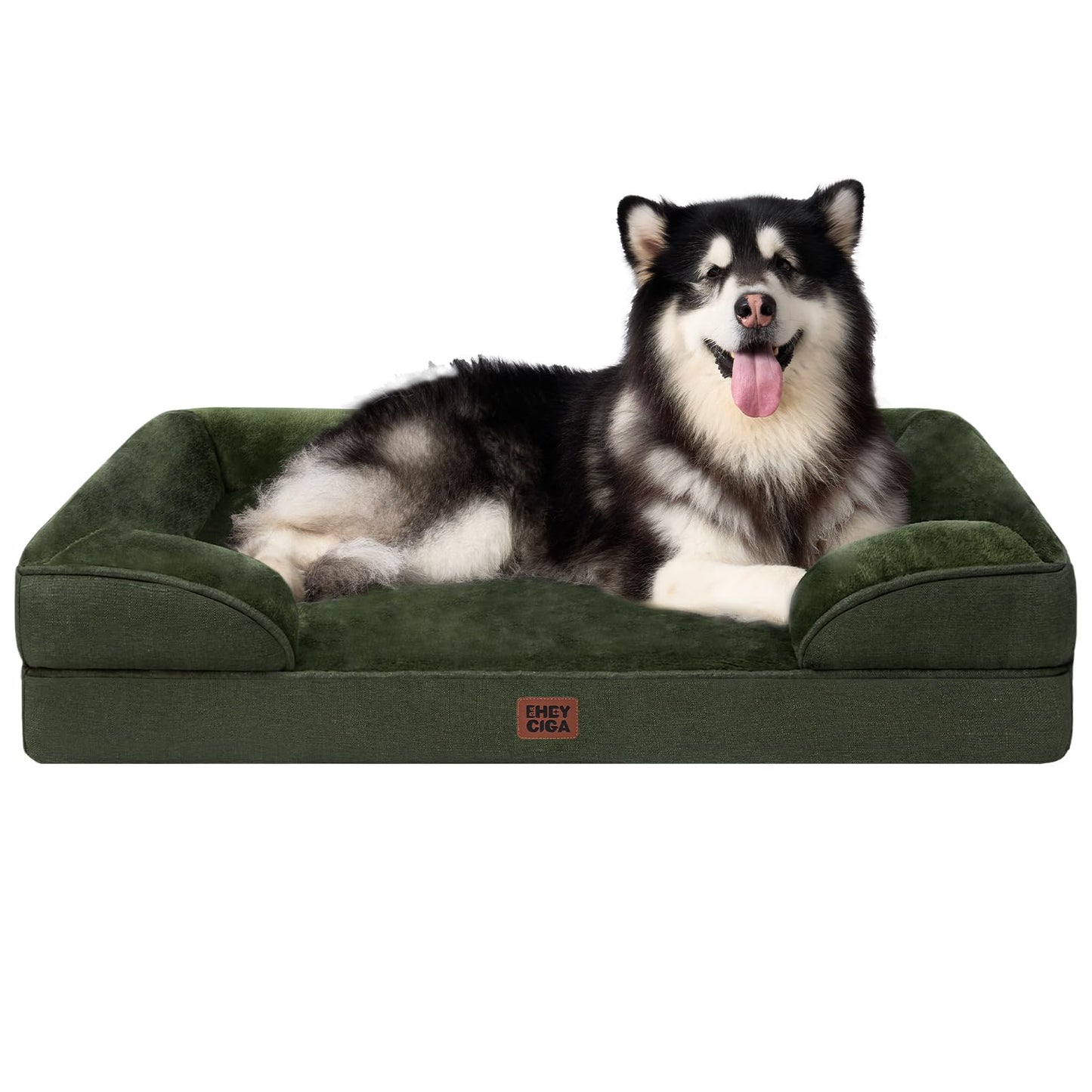 Orthopedic Dog Sofa Bed with Memory Foam & Waterproof Cover