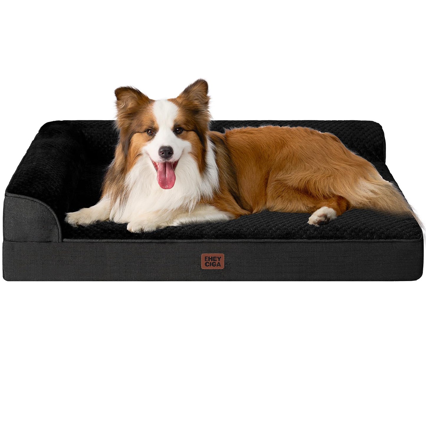 Memory Foam Orthopedic Dog Bed with Waterproof Washable Cover