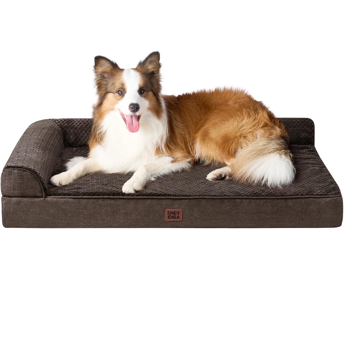 Memory Foam Orthopedic Dog Bed with Waterproof Washable Cover