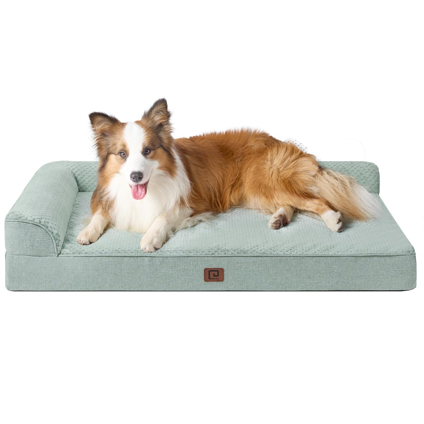 Memory Foam Orthopedic Dog Bed with Waterproof Washable Cover