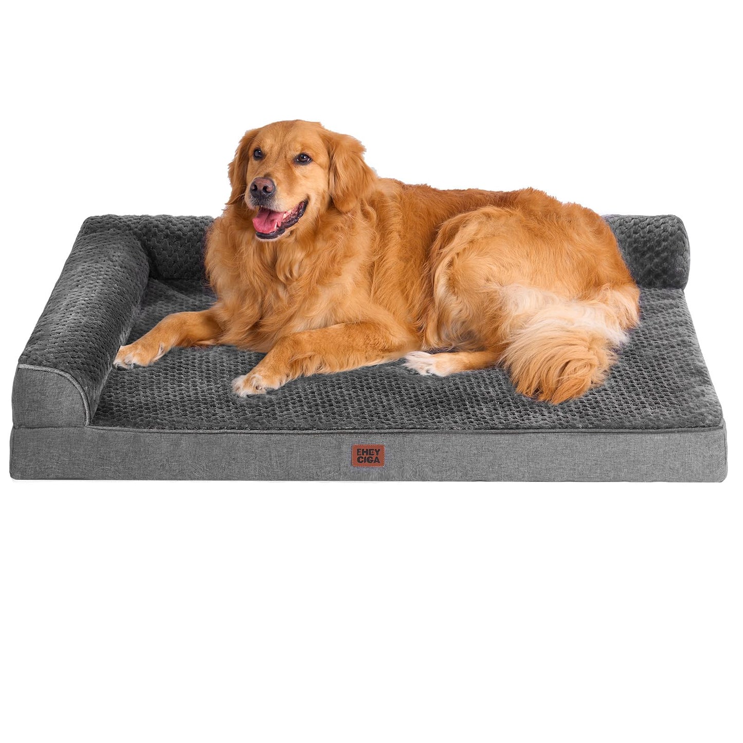 Memory Foam Orthopedic Dog Bed with Waterproof Washable Cover